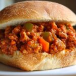 Healthy Turkey Sloppy Joes