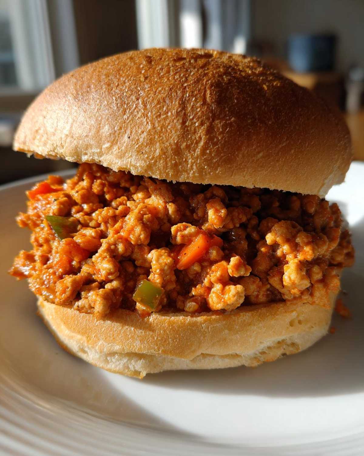 Healthy Turkey Sloppy Joes - detail 2