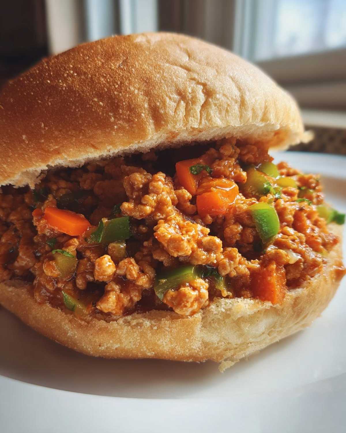Healthy Turkey Sloppy Joes - detail 3