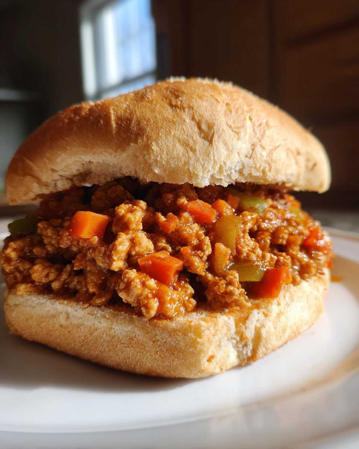 Healthy Turkey Sloppy Joes - detail 4