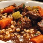 Hearty Beef and Barley Stew