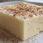Homemade Eggnog Fudge