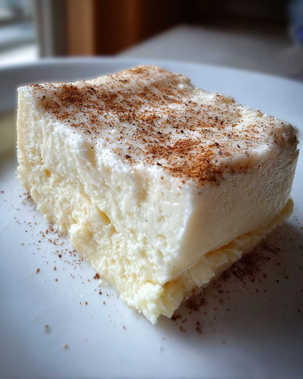 Homemade Eggnog Fudge - detail 2