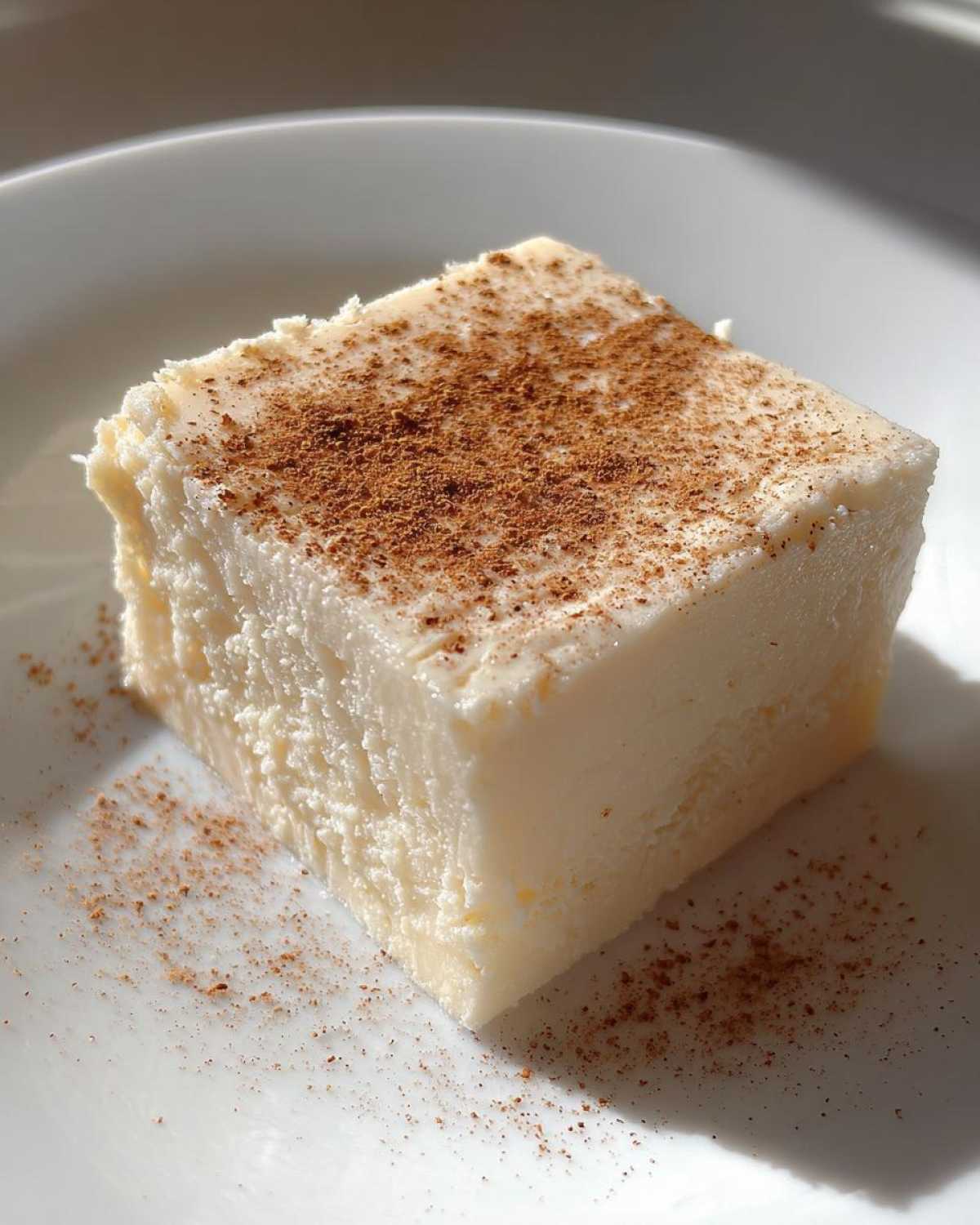 Homemade Eggnog Fudge - detail 4