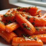 Honey Glazed Carrots with Thyme