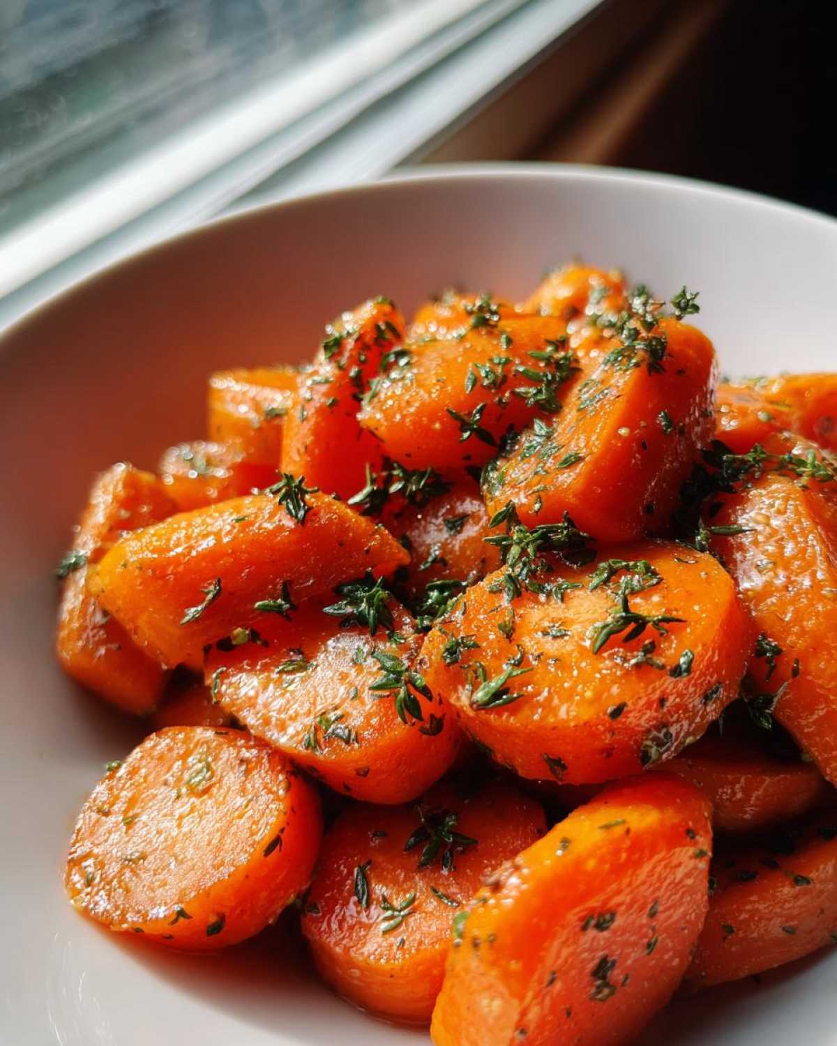 Honey Glazed Carrots with Thyme - detail 4