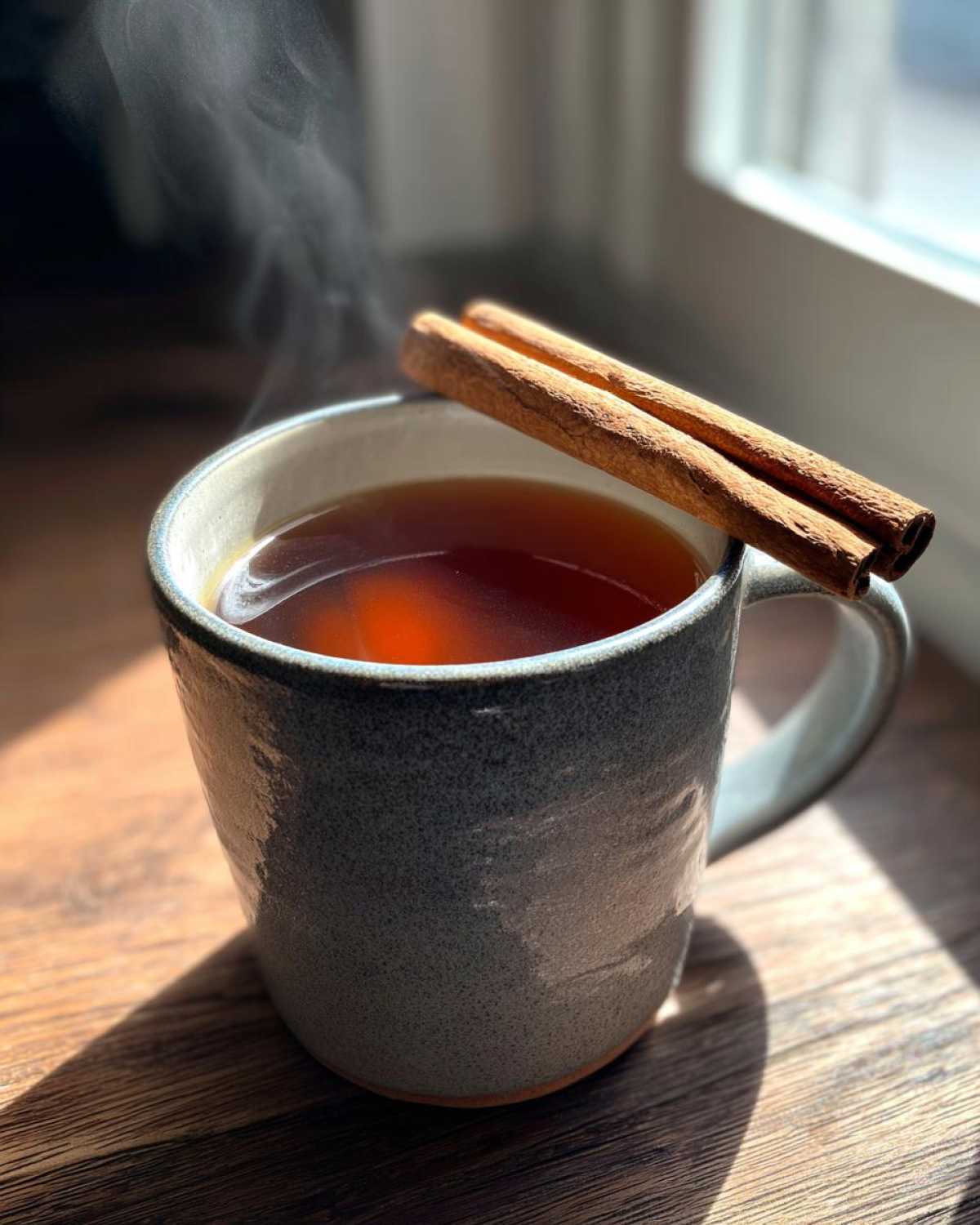 Hot Apple Cider with Cinnamon Sticks - detail 1