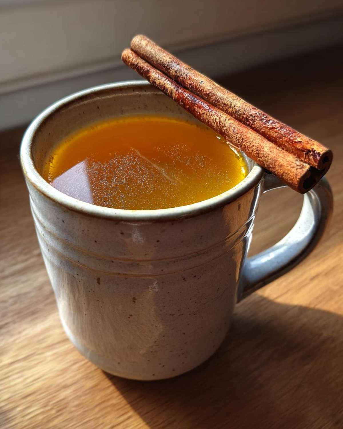 Hot Apple Cider with Cinnamon Sticks - detail 3