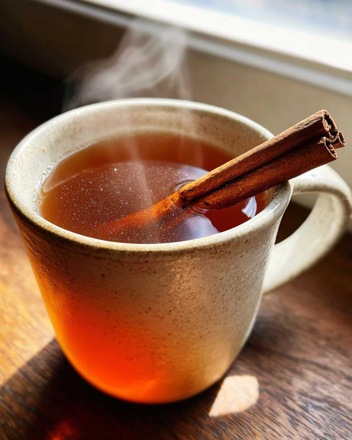 Hot Apple Cider with Cinnamon Sticks - detail 4