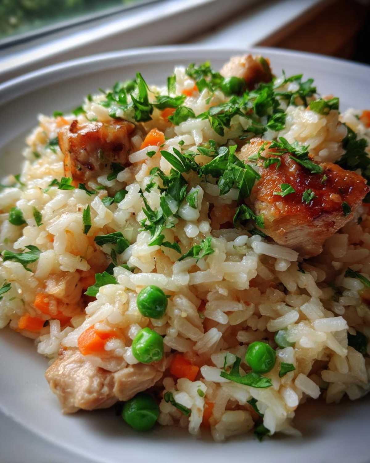 Instant Pot Chicken and Rice Pilaf - detail 1