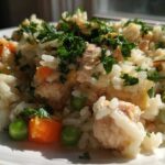 Instant Pot Chicken and Rice Pilaf