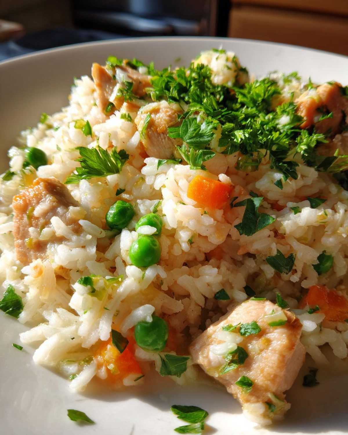 Instant Pot Chicken and Rice Pilaf - detail 2