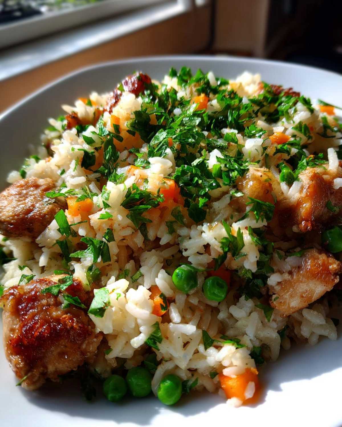 Instant Pot Chicken and Rice Pilaf - detail 3