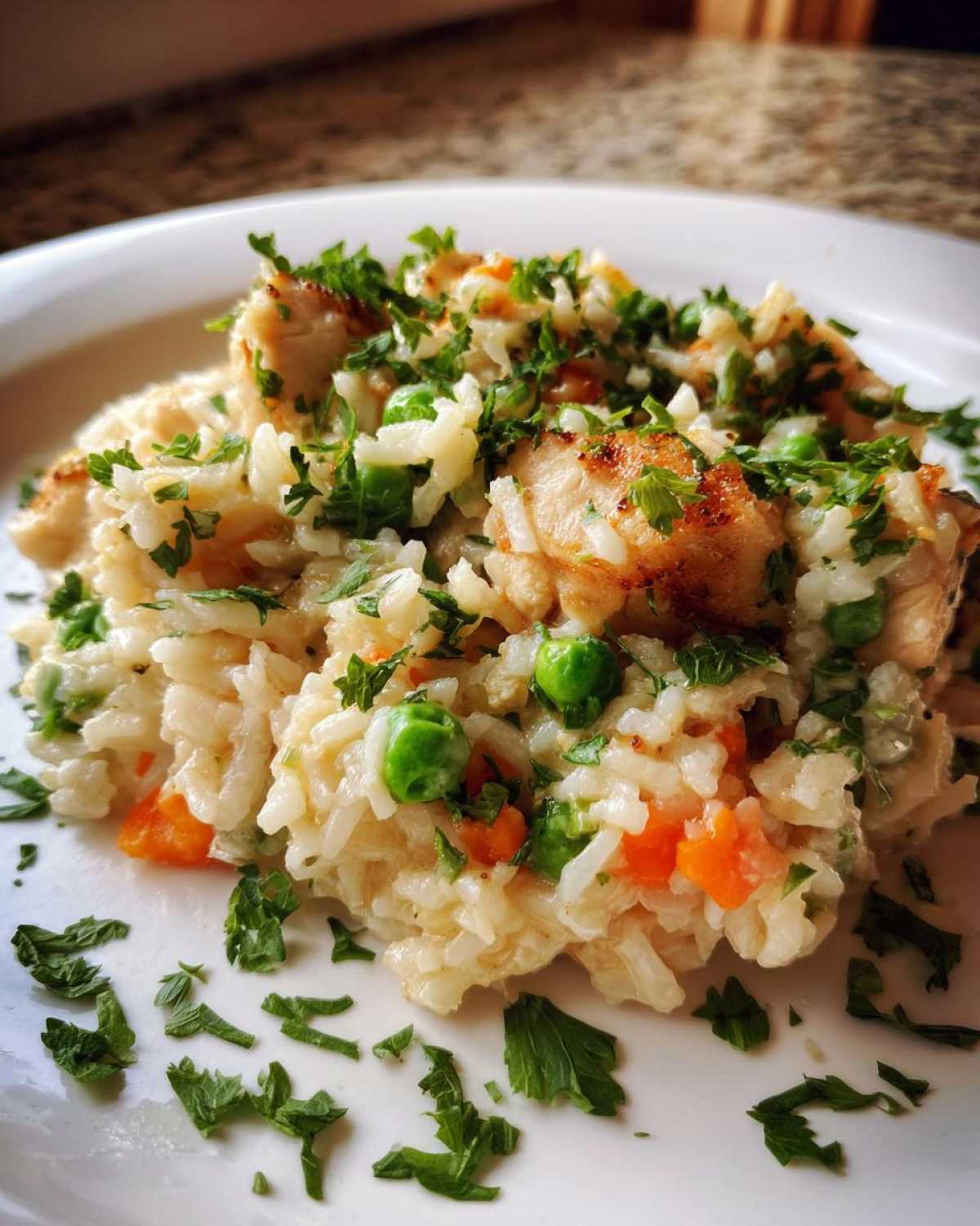 Instant Pot Chicken and Rice Pilaf - detail 4