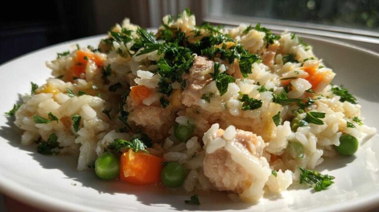 Instant Pot Chicken and Rice Pilaf