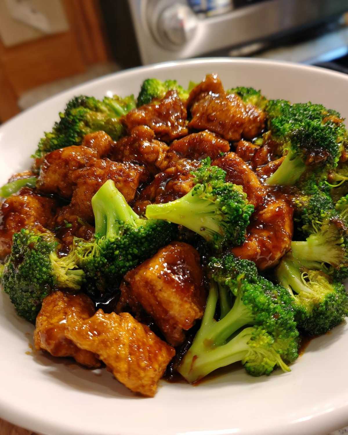 Instant Pot Honey Garlic Chicken and Broccoli - detail 1