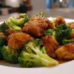Instant Pot Honey Garlic Chicken and Broccoli