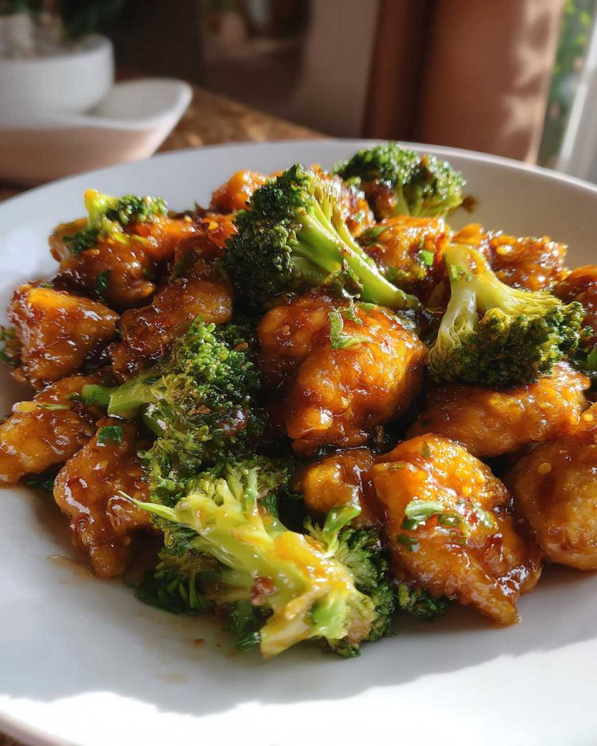 Instant Pot Honey Garlic Chicken and Broccoli - detail 2
