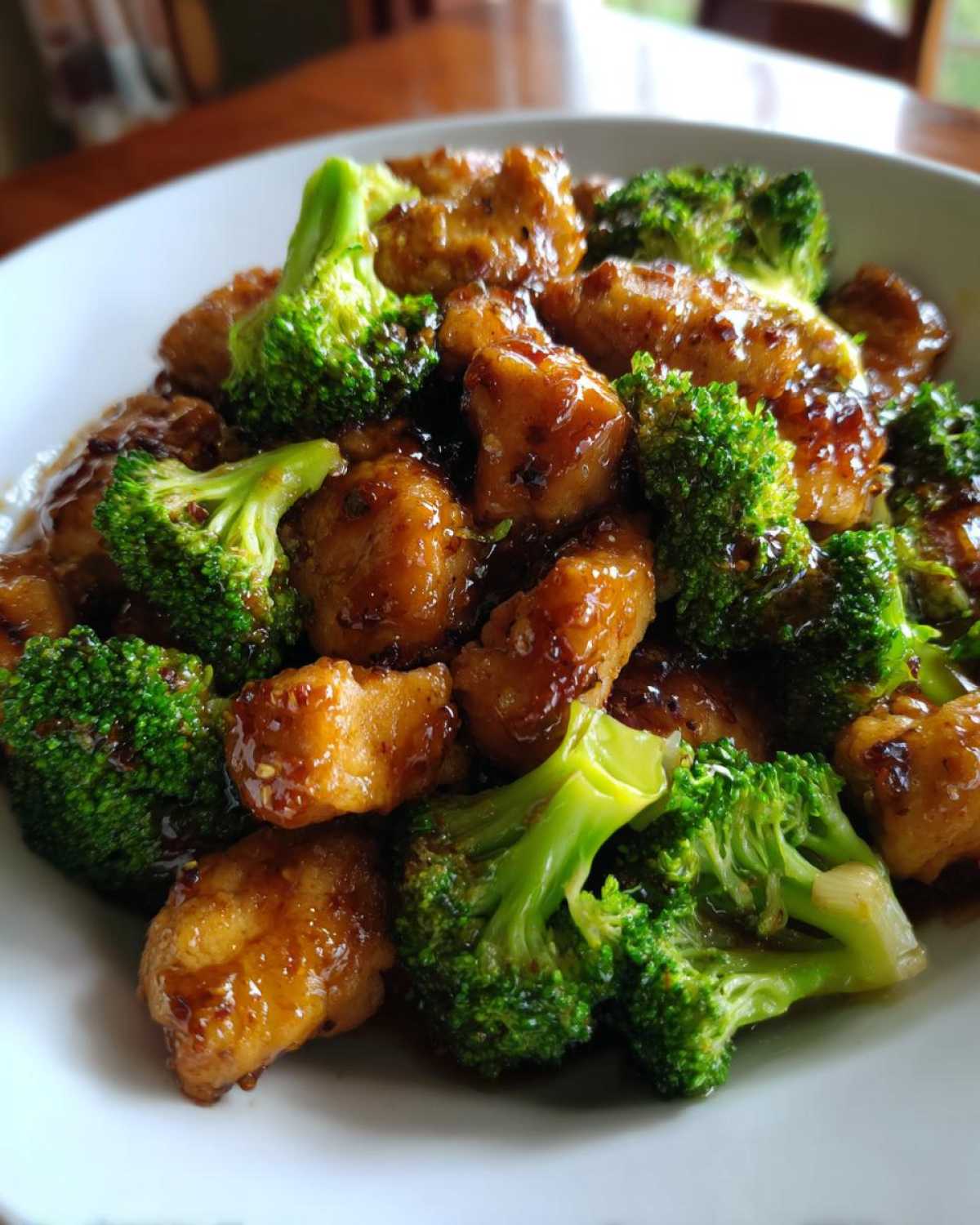 Instant Pot Honey Garlic Chicken and Broccoli - detail 3