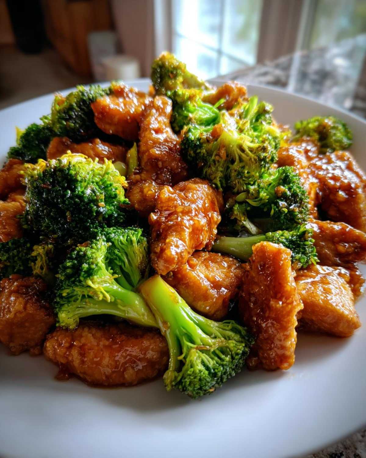 Instant Pot Honey Garlic Chicken and Broccoli - detail 4