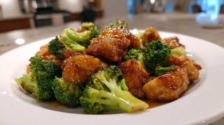 Instant Pot Honey Garlic Chicken and Broccoli