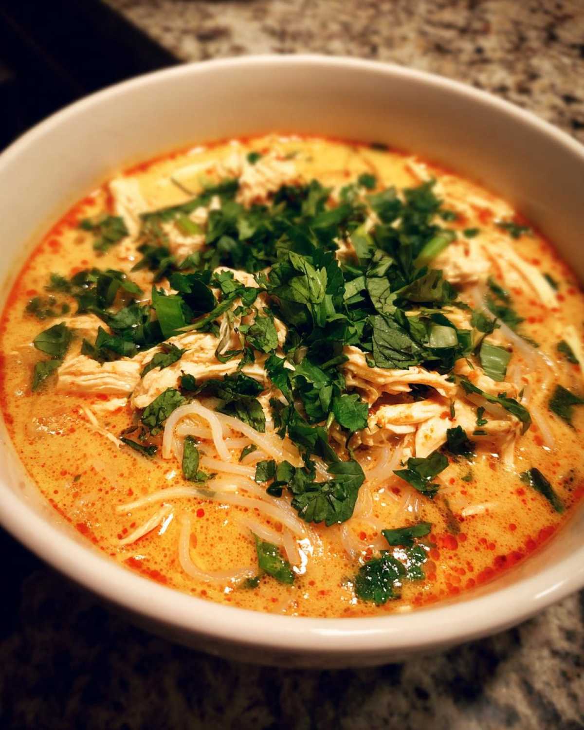 Instant Pot Thai Chicken Noodle Soup - detail 1