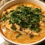 Instant Pot Thai Chicken Noodle Soup