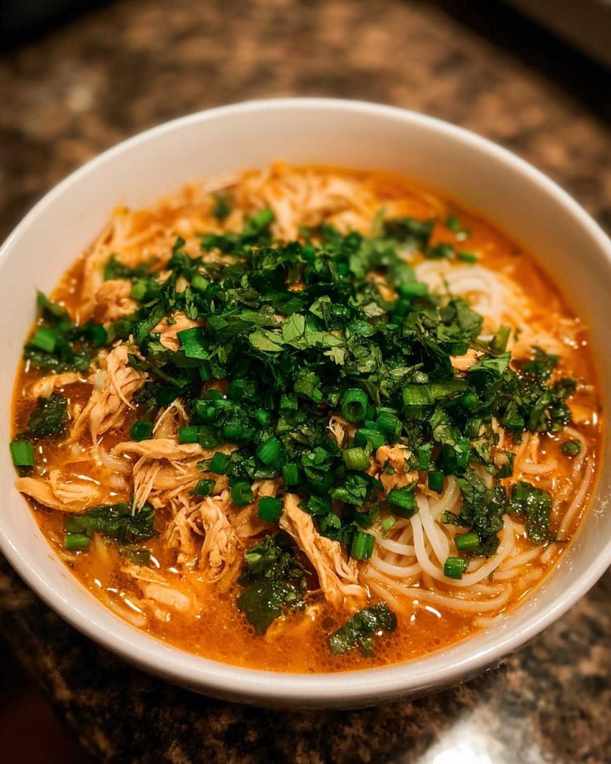 Instant Pot Thai Chicken Noodle Soup - detail 3