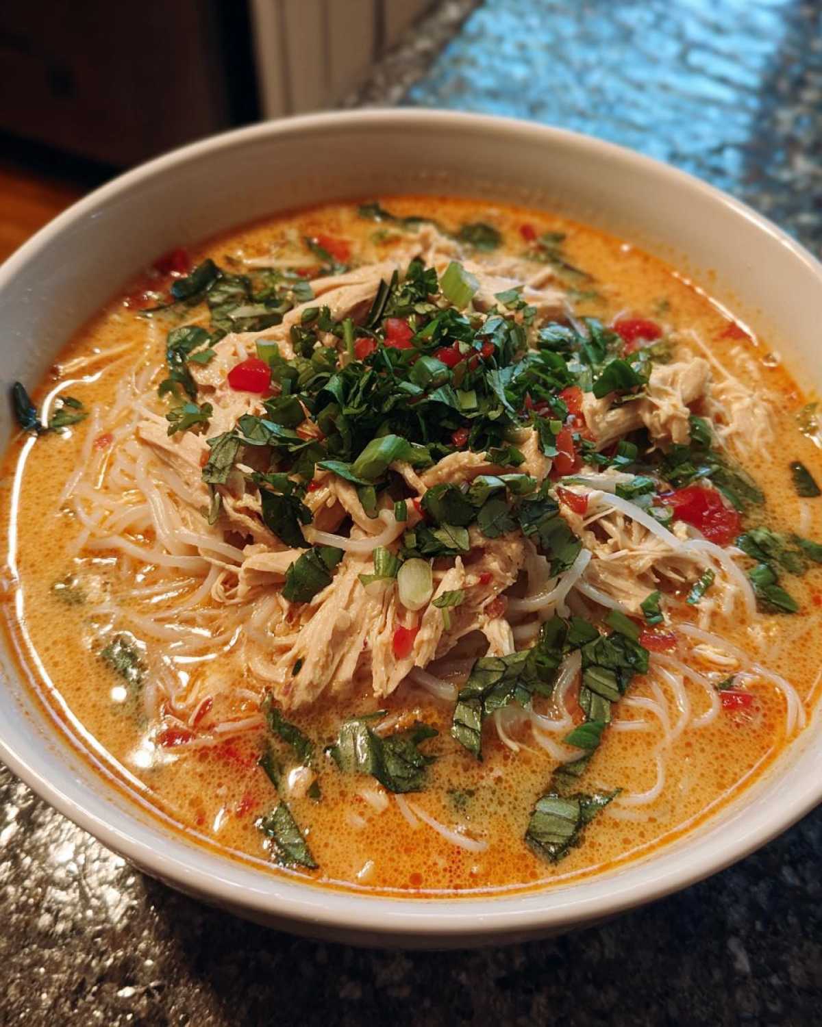 Instant Pot Thai Chicken Noodle Soup - detail 4
