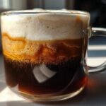 Irish Coffee with Bourbon