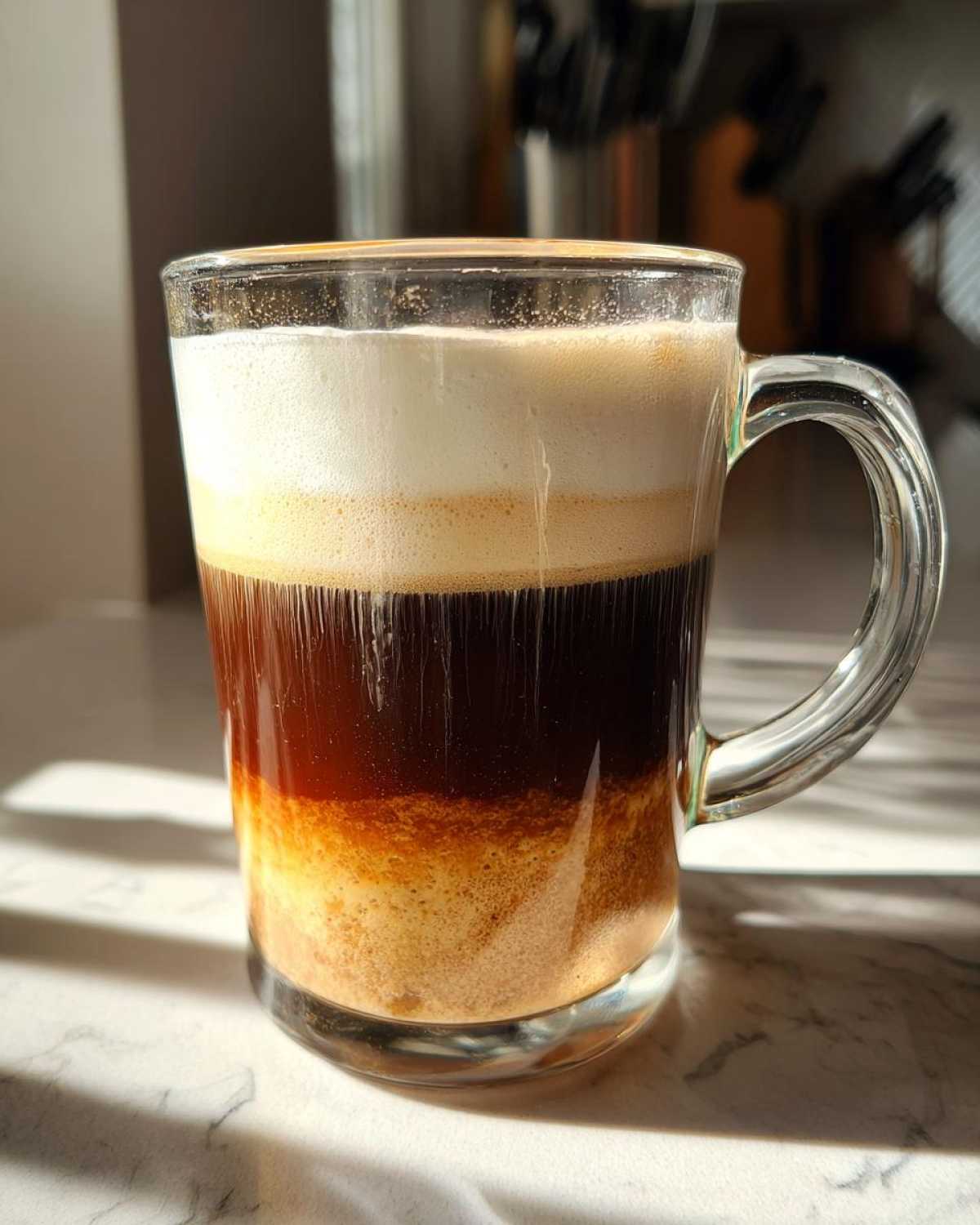 Irish Coffee with Bourbon - detail 4
