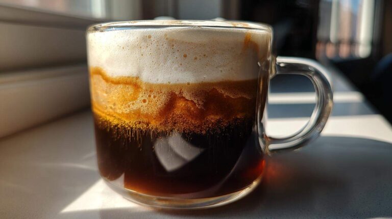 Irish Coffee with Bourbon