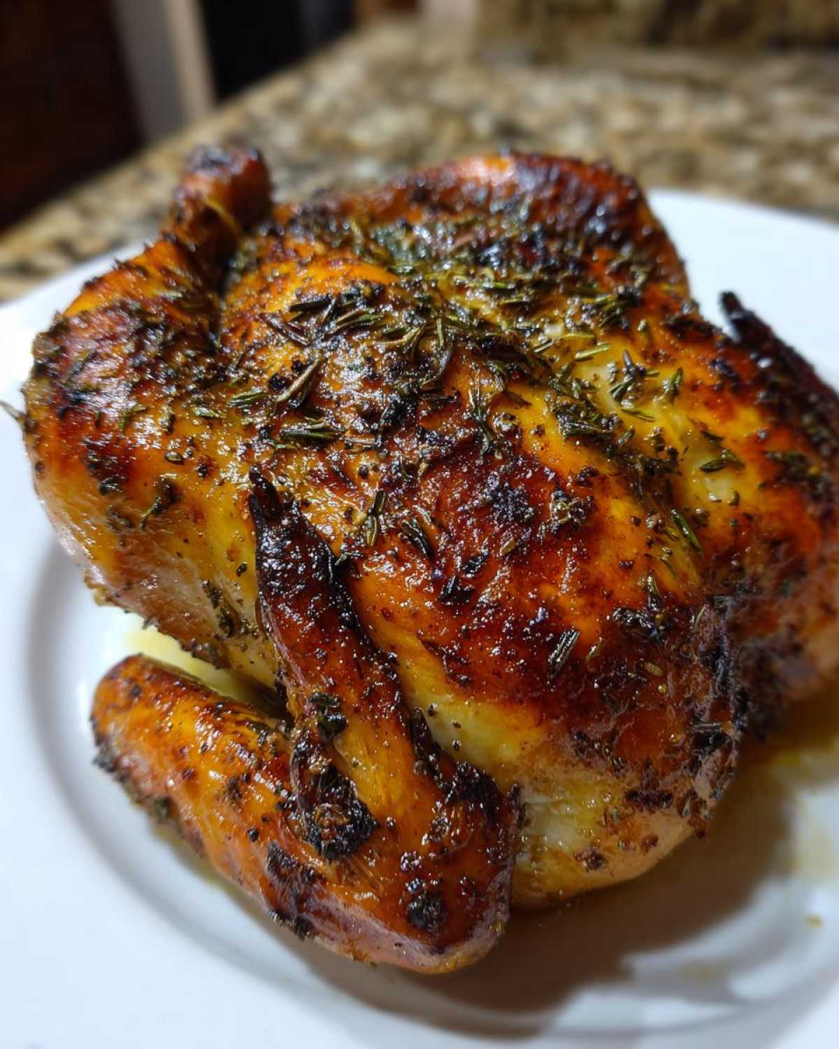 Italian Herb-Roasted Cornish Hens - detail 1