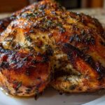 Italian Herb-Roasted Cornish Hens