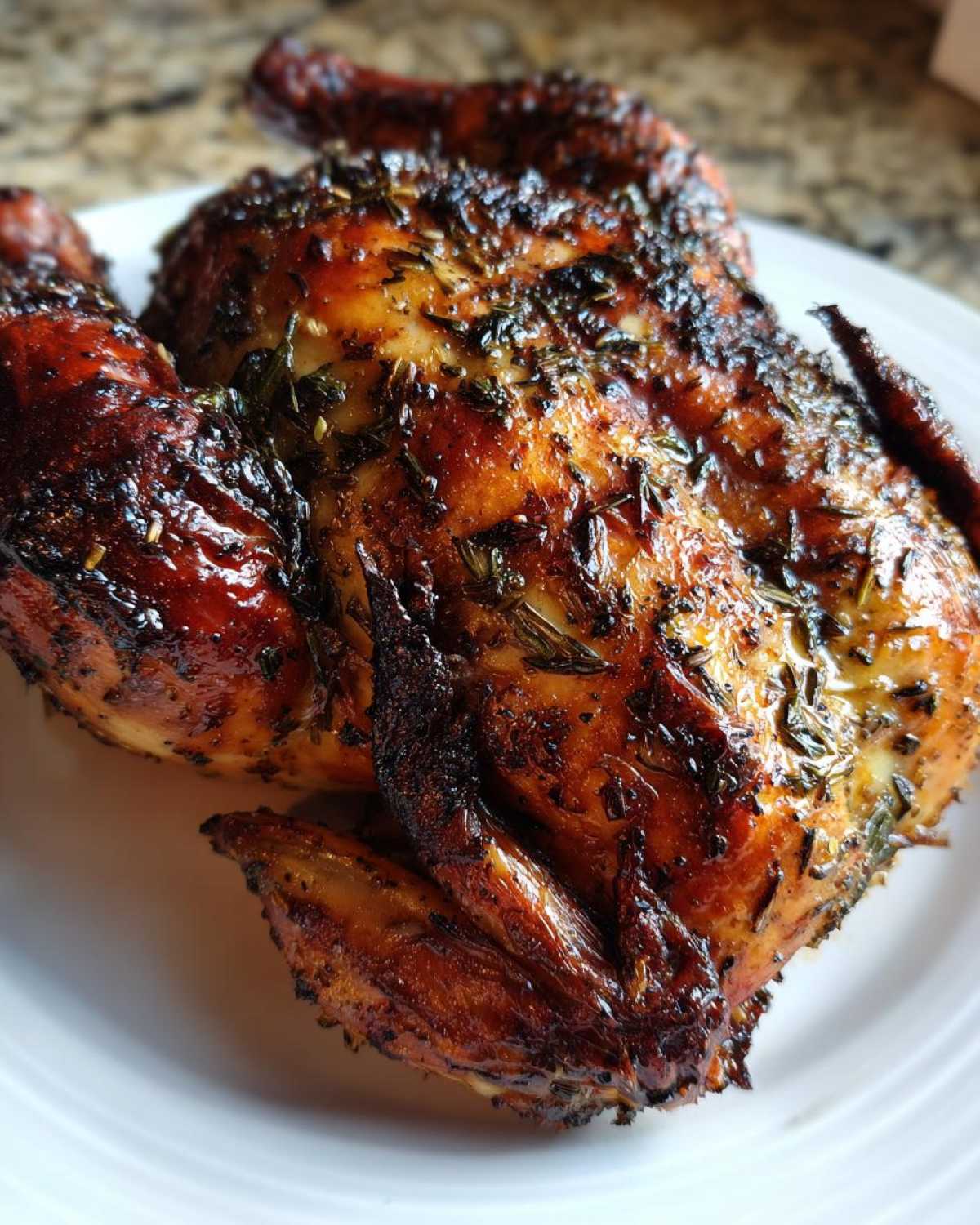 Italian Herb-Roasted Cornish Hens - detail 2