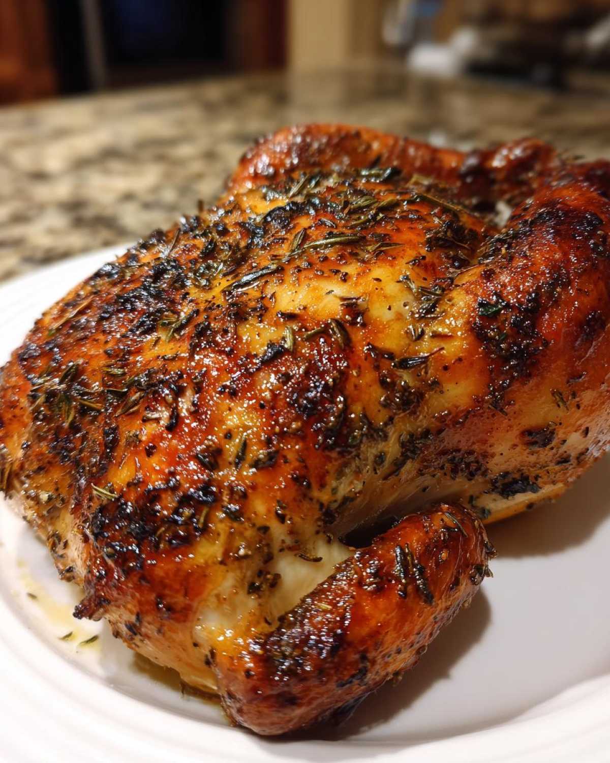 Italian Herb-Roasted Cornish Hens - detail 3