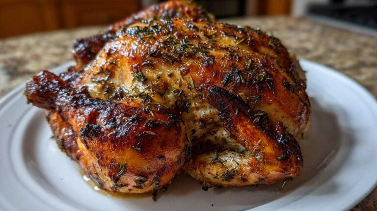 Italian Herb-Roasted Cornish Hens