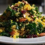 Kale and Quinoa Power Salad with Lemon Vinaigrette