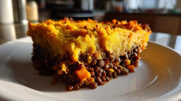 Layered Vegetable Shepherd's Pie