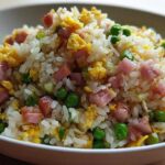 Leftover Ham Fried Rice