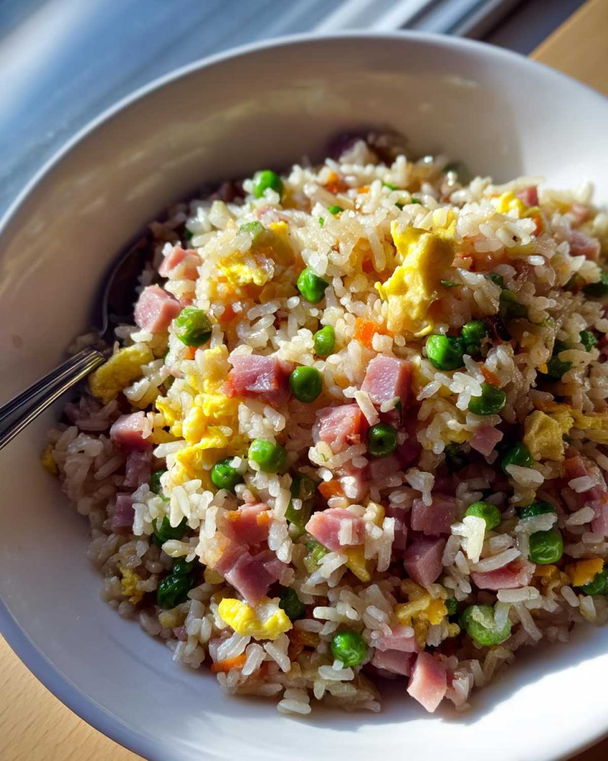 Leftover Ham Fried Rice - detail 3