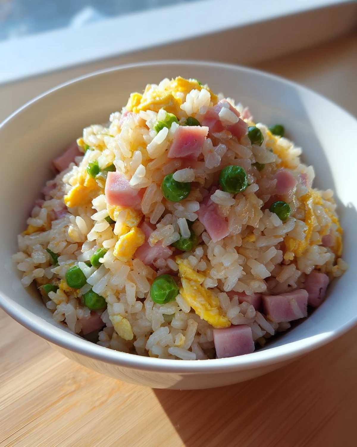 Leftover Ham Fried Rice - detail 4