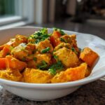 Leftover Turkey and Sweet Potato Curry