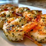 Lemon Herb Shrimp Skewers