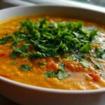 Lentil Curry Soup with Coconut Milk