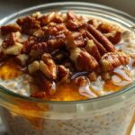 Maple Pecan Overnight Oats