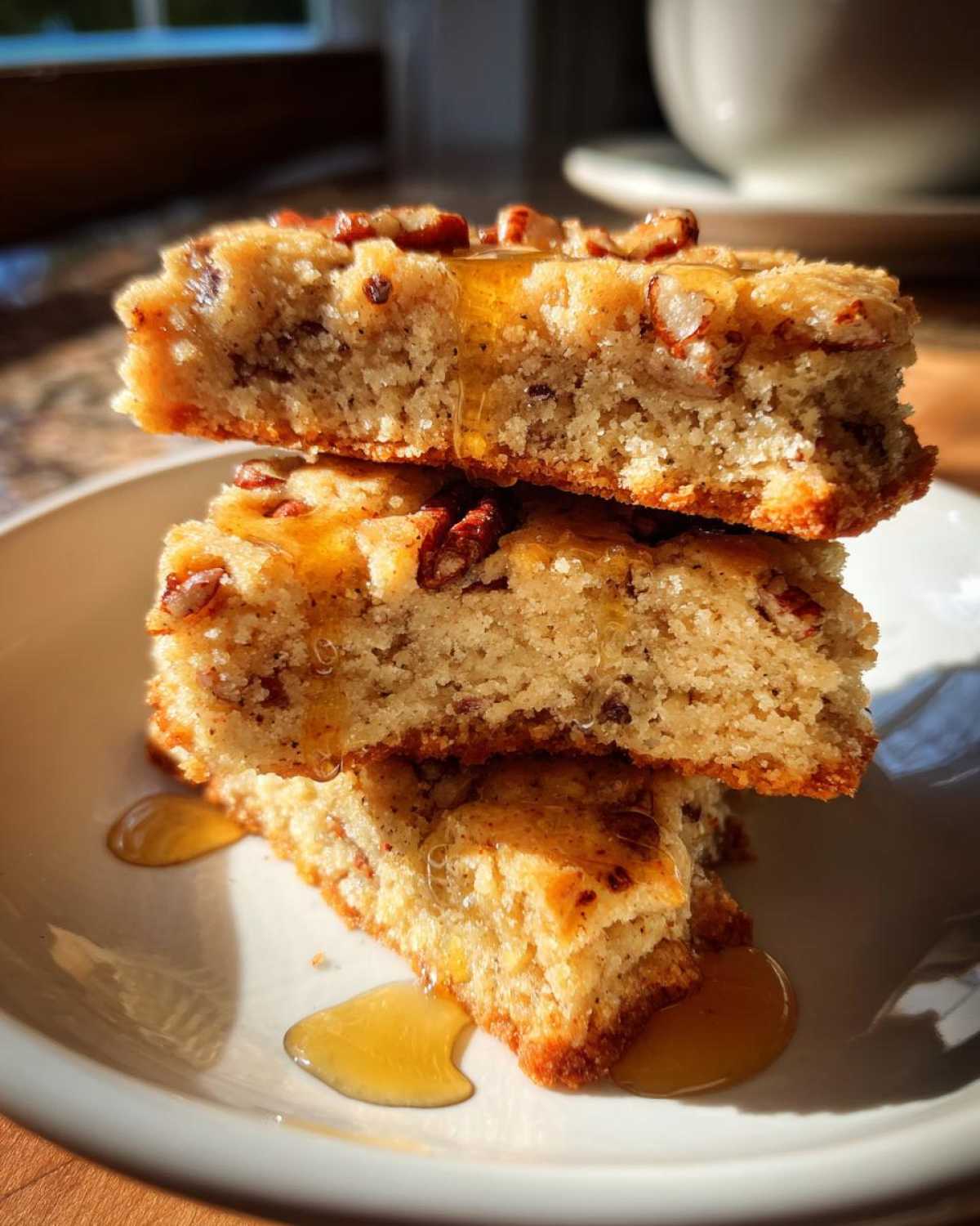 Maple Pecan Shortbread Cookies - detail 1