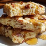 Maple Pecan Shortbread Cookies