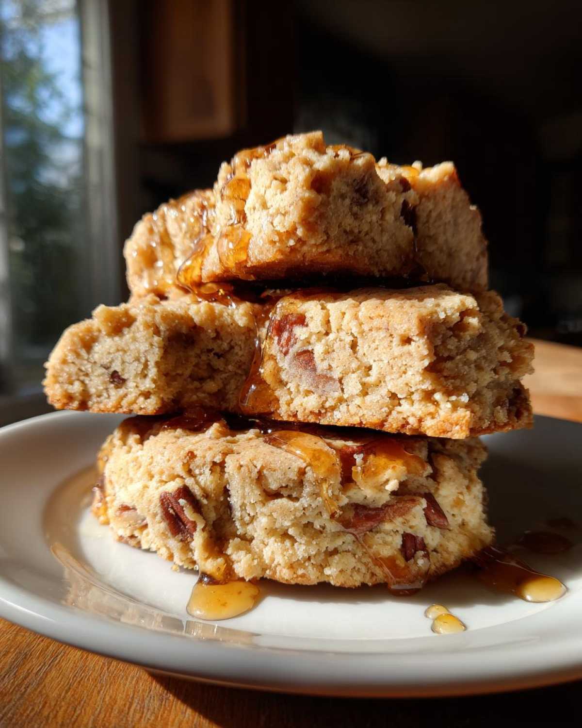 Maple Pecan Shortbread Cookies - detail 2