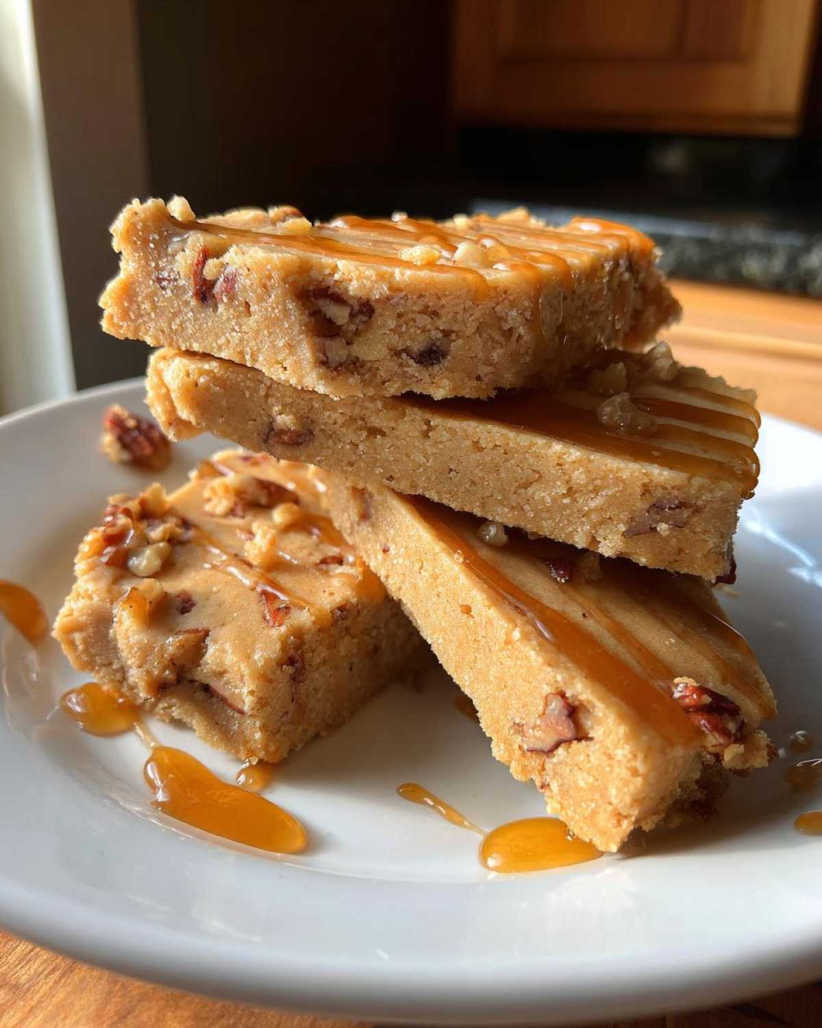 Maple Pecan Shortbread Cookies - detail 3